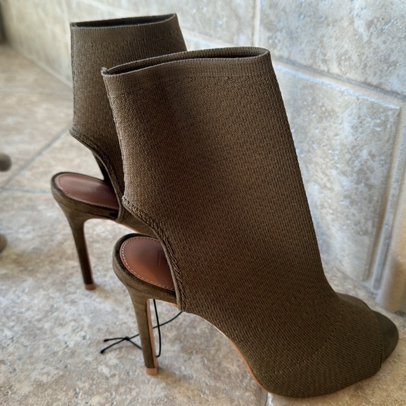 Topshop Open Heel Bootie - Picture 2 of 4